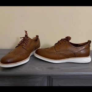 Cole Haan Grand Evolution Wingtip Oxford